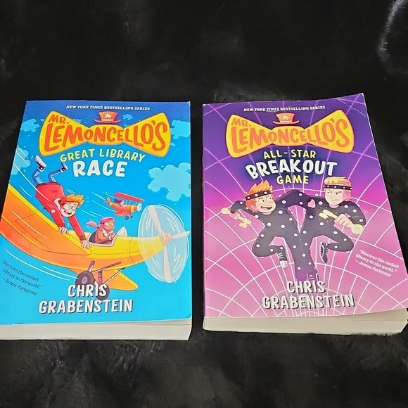 Mr. Lemoncello Box Set - Books 1-4 - Picture 6 of 8